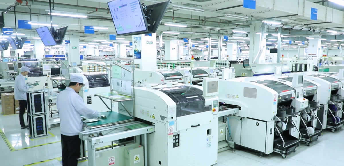 electronic smart manufacturing service